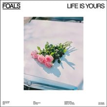 Load image into Gallery viewer, Foals - Life Is Yours (White)

