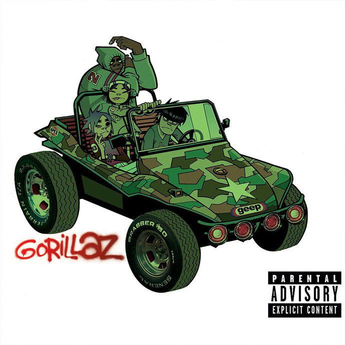 Gorillaz - Gorillaz (2LP)