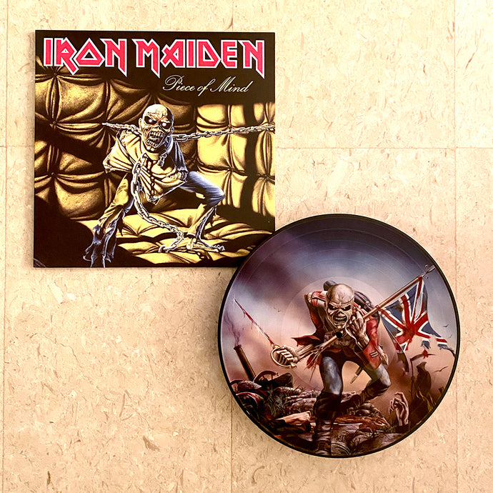 Iron Maiden - Piece Of Mind (Picture Disc)