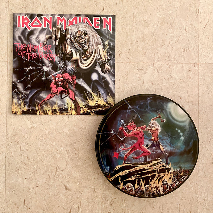 Iron Maiden - The Number Of The Beast (Picture Disc)