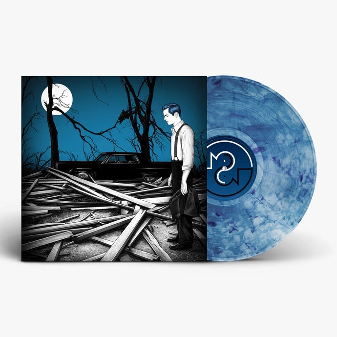 Jack White - Fear Of The Dawn (Astronomical Blue)