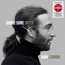 Load image into Gallery viewer, John Lennon - Gimme Some Truth. (Target Exclusive, 2LP Opaque Blue)
