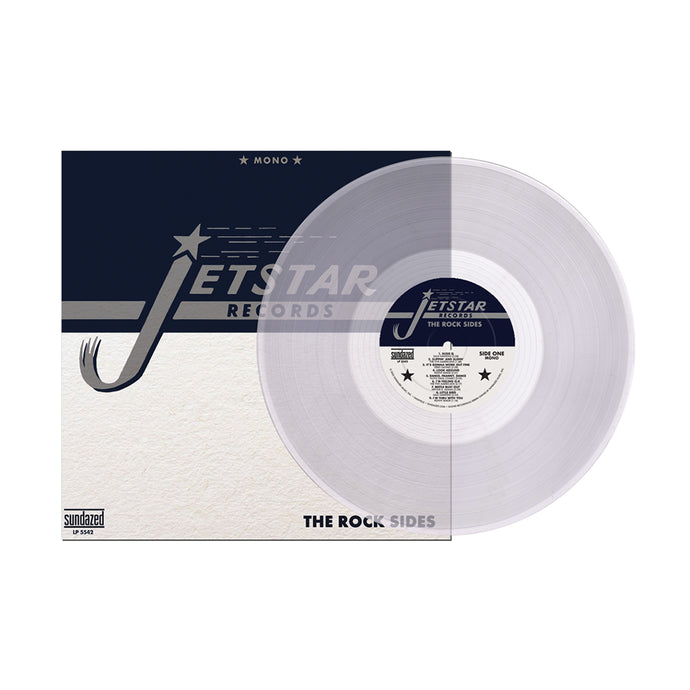 Various - Jetstar Records: The Rock Sides (RSD 2022, Clear)