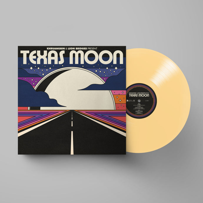 Khruangbin & Leon Bridges - Texas Moon EP (Lunar Fog)
