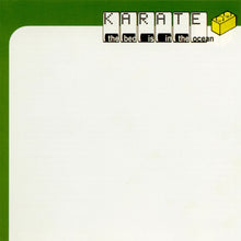 Load image into Gallery viewer, Karate - The Bed Is In The Ocean (Lego Tri-color vinyl)
