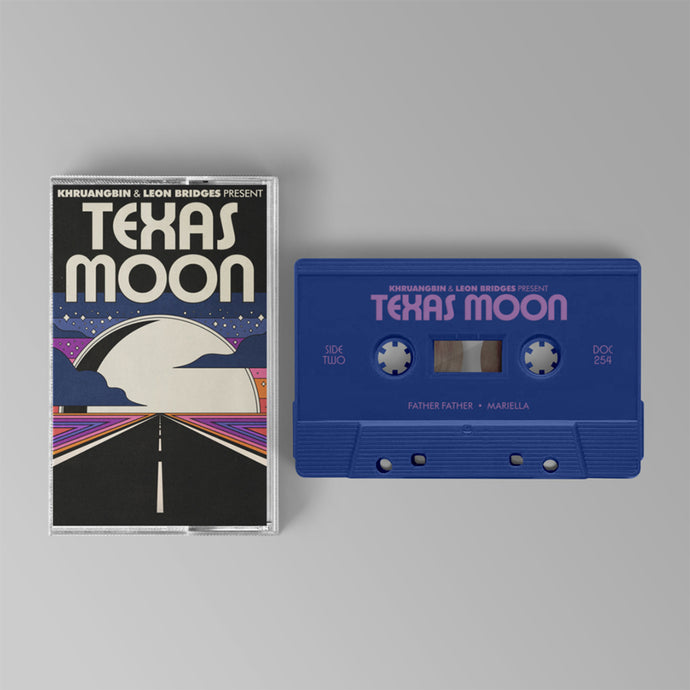 Khruangbin & Leon Bridges - Texas Moon EP (Cassette)