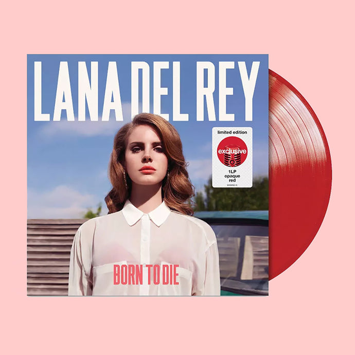 Lana Del Rey - Born To Die (Target Exclusive, Red)