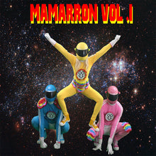 Load image into Gallery viewer, Los Cotopla Boyz - Mamarron Vol. 1 (Blue Yellow &amp; Dark Pink)
