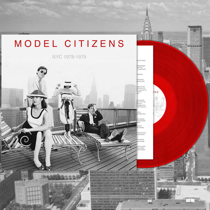 Model Citizens - NYC 1978-1979 (Red)