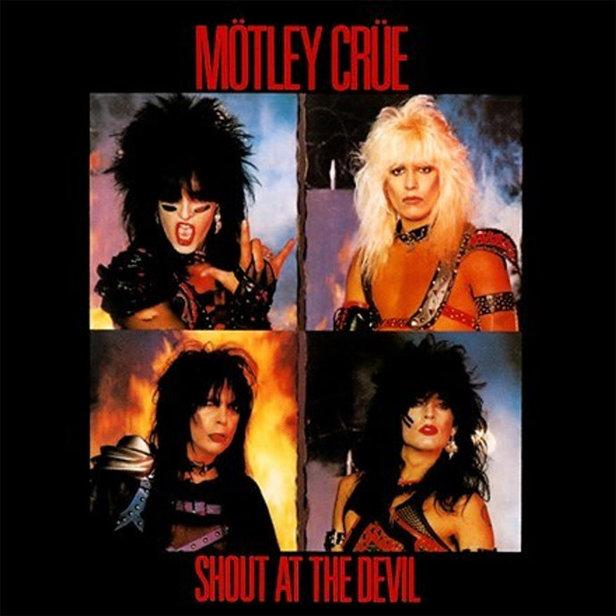 Motley Crue - Shout At The Devil (40th Anniversary Remaster)