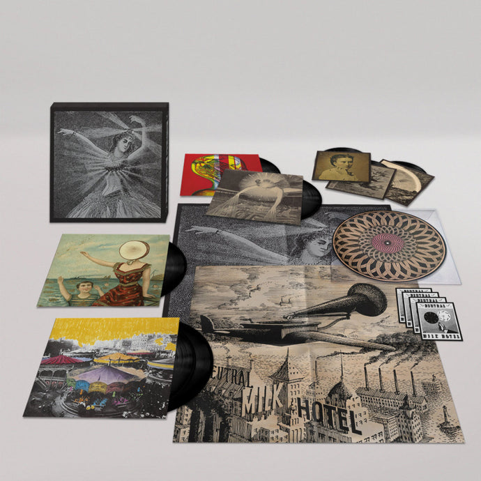 Neutral Milk Hotel - The Collected Works of Neutral Milk Hotel (4LP + 2x10