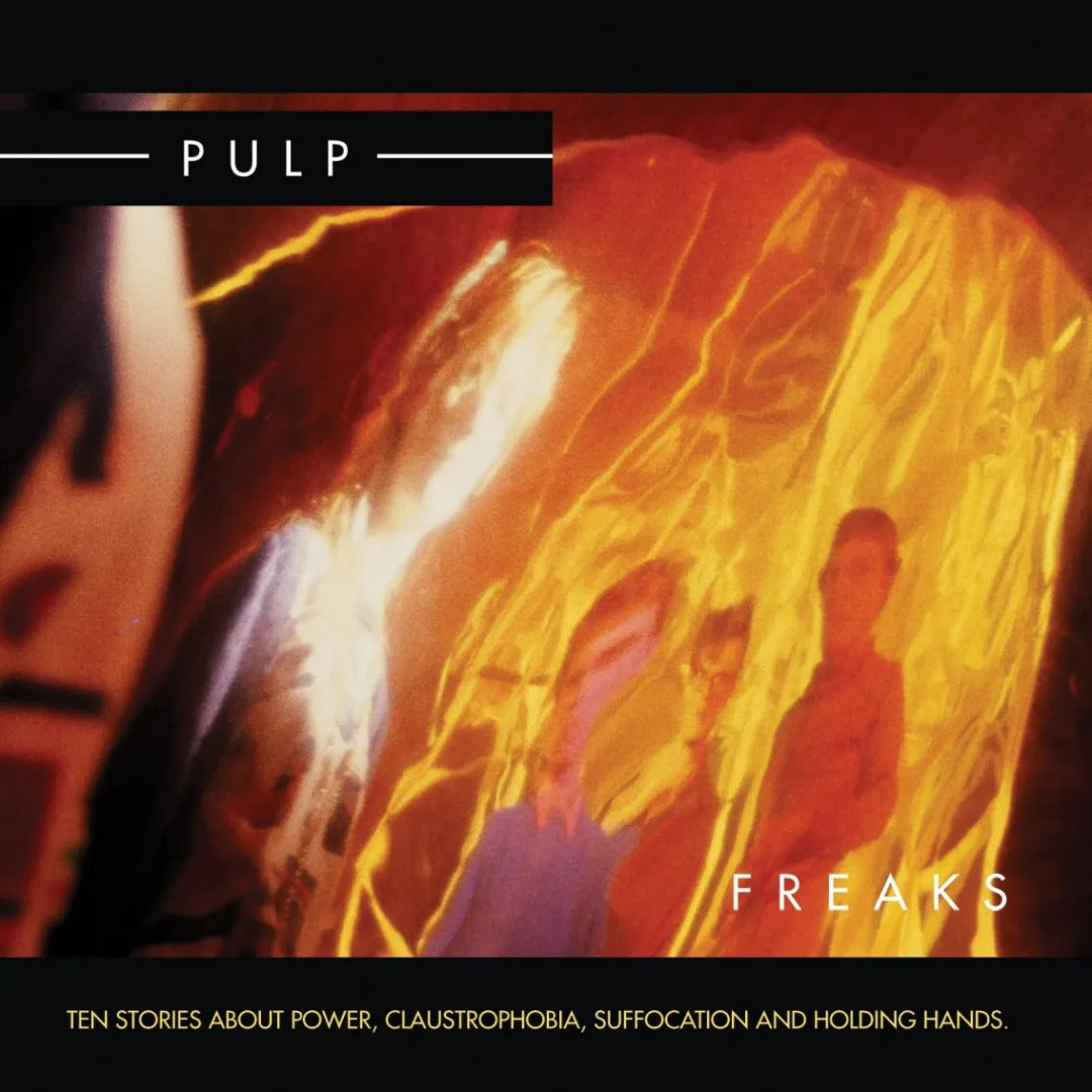 2discs LP Pulp Freaks (Ten Stories About Power, Claustrophobia, Su FIRELP05E FIRE 未開封 /00520 Pulp - Freaks (Ten Stories About Power, Claustrophobia