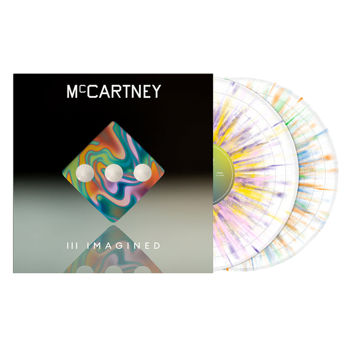McCartney - McCartney III Imagined (Limited Edition Exclusive Splatter)