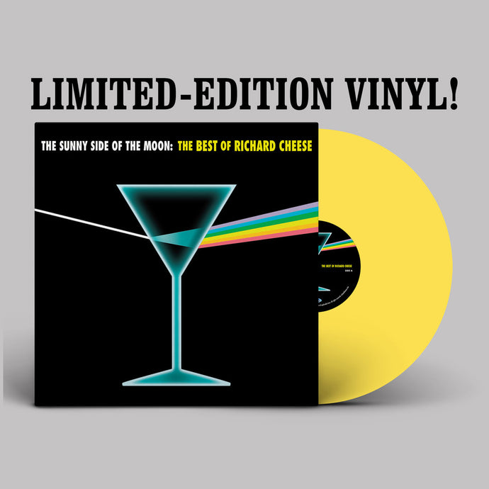 Richard Cheese - The Sunny Side Of The Moon: The Best Of Richard Cheese (Yellow)