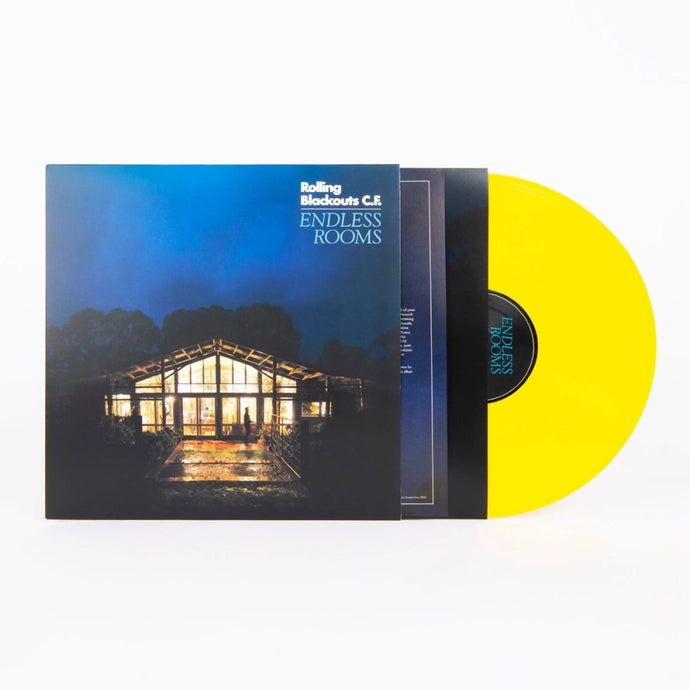 Rolling Blackouts Coastal Fever - Endless Rooms (Loser Edition, Yellow)