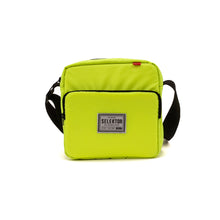 Load image into Gallery viewer, Selektor Crossbody Bag x 40 Single 7&quot; LIGHT Yellow &amp; Black
