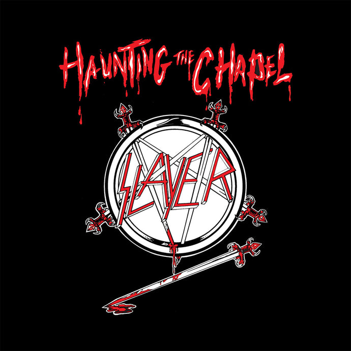 Slayer - Haunting The Chapel (Red Black Splatter)
