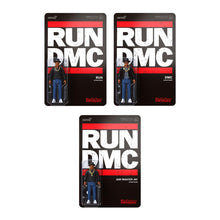 Load image into Gallery viewer, Super7 ReAction Figures - RUN DMC  (Set of 3)
