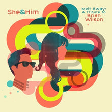 Load image into Gallery viewer, She &amp; Him - Melt Away: A Tribute To Brian Wilson (Yellow vinyl)
