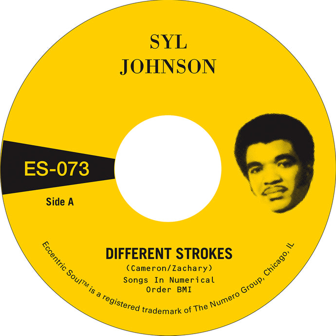 Syl Johnson - Different Strokes / Is It Because I’m Black (7