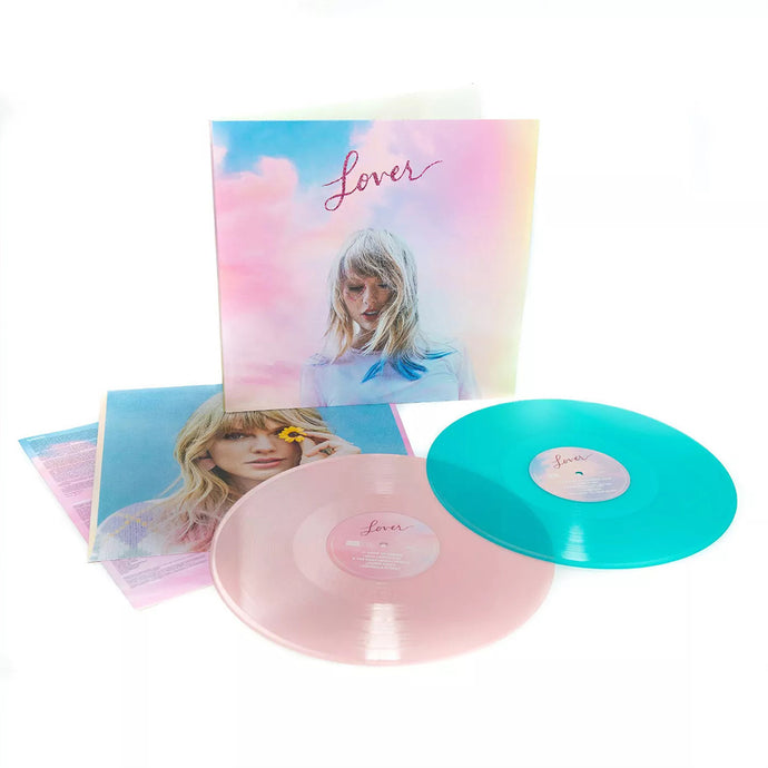 Taylor Swift - Lover (2LP Pink/ Blue)