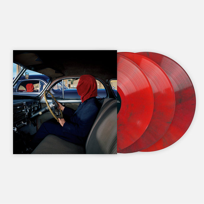 The Mars Volta - Frances The Mute (VMP Exclusive, Red / Black Marbled)