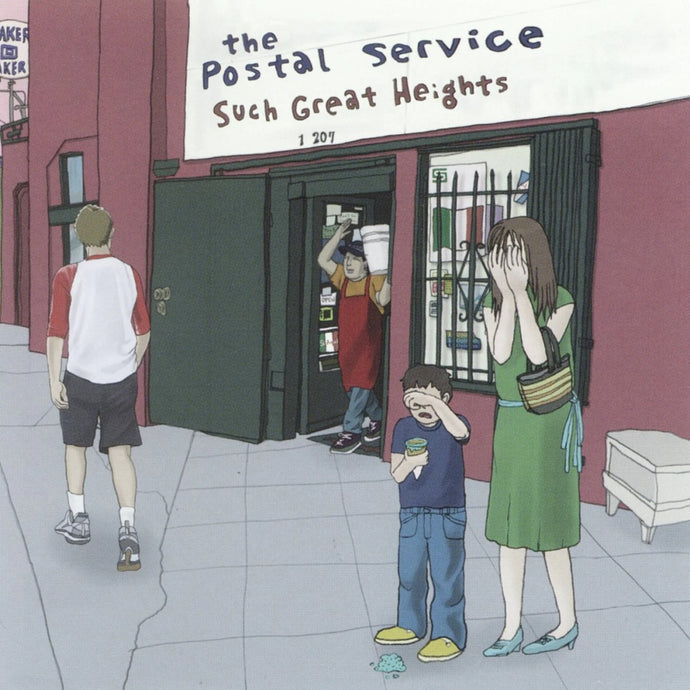 The Postal Service - Such Great Heights (CD)