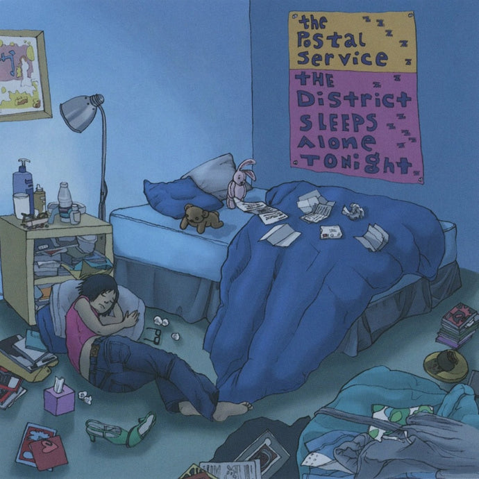 The Postal Service - The District Sleeps Alone Tonight (CD)