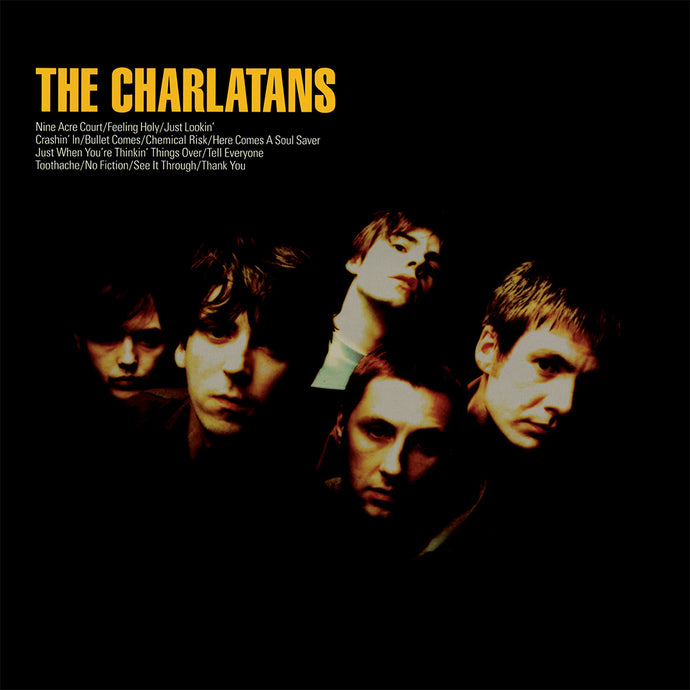 The Charlatans - The Charlatans (2LP Yellow Marbled)