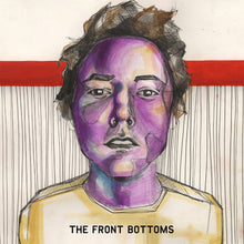 Load image into Gallery viewer, The Front Bottoms - The Front Bottoms (Red Translucent)

