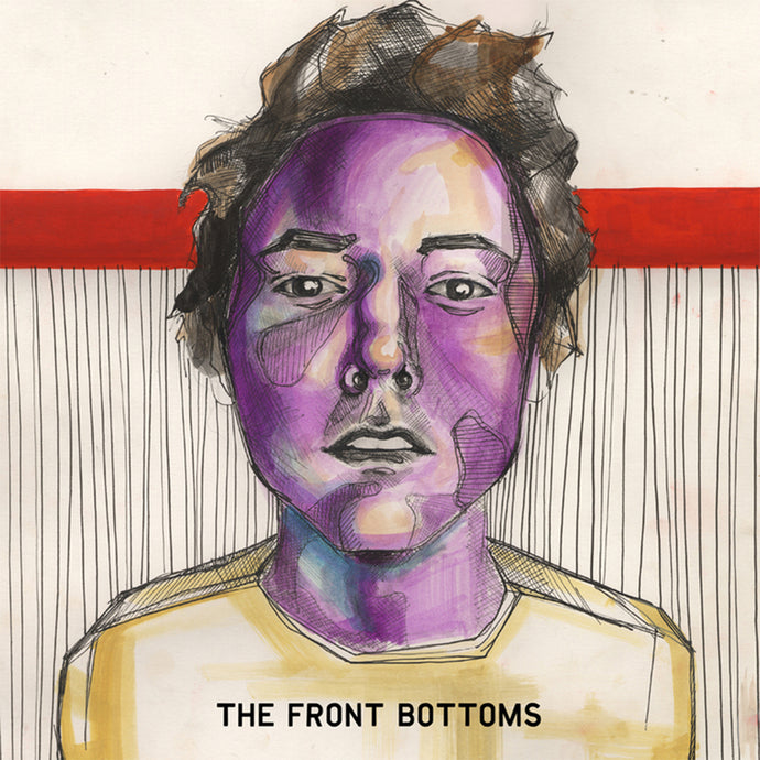 The Front Bottoms - The Front Bottoms (Red Translucent)