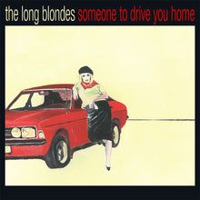 Load image into Gallery viewer, The Long Blondes - Someone To Drive You Home (15th Anniversary Edition, 2LP Red / Yellow)

