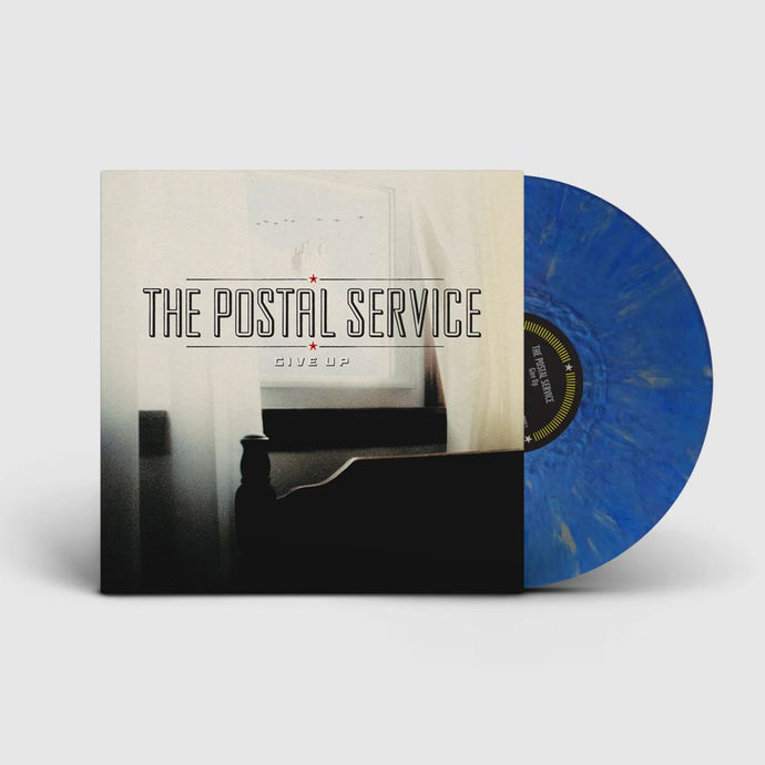 The Postal Service - Give Up (20th Anniversary Edition, Blue w Metallic Silver)