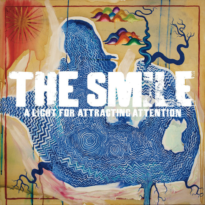 The Smile - A Light For Attracting Attention (2LP, Yellow)