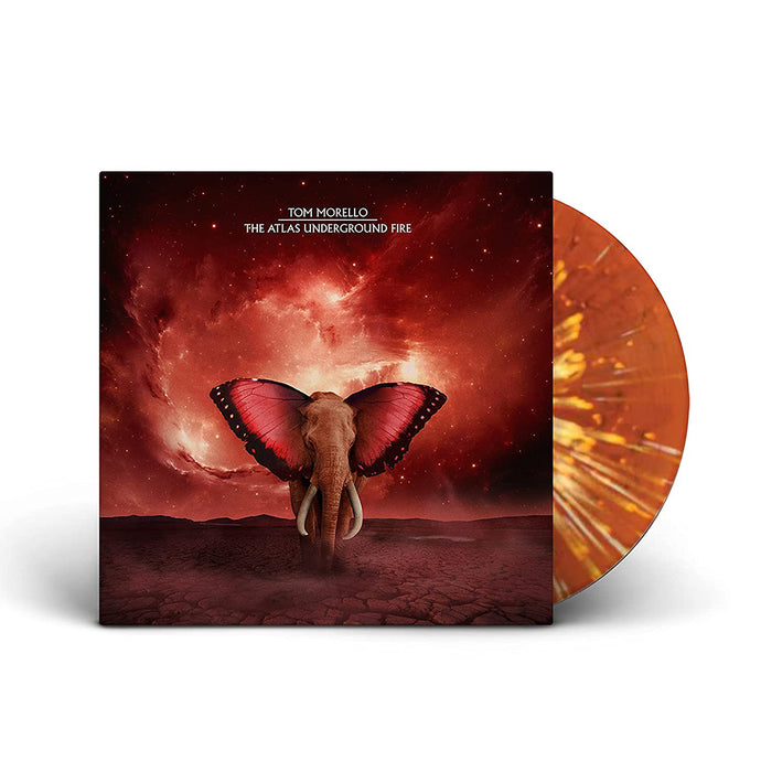Tom Morello - The Atlas Underground Fire (Orange Splatter)