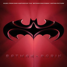 Load image into Gallery viewer, Various - Batman &amp; Robin: Music From and Inspired By The Motion Picture (2LP Red / Blue)
