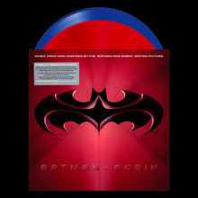 Load image into Gallery viewer, Various - Batman &amp; Robin: Music From and Inspired By The Motion Picture (2LP Red / Blue)
