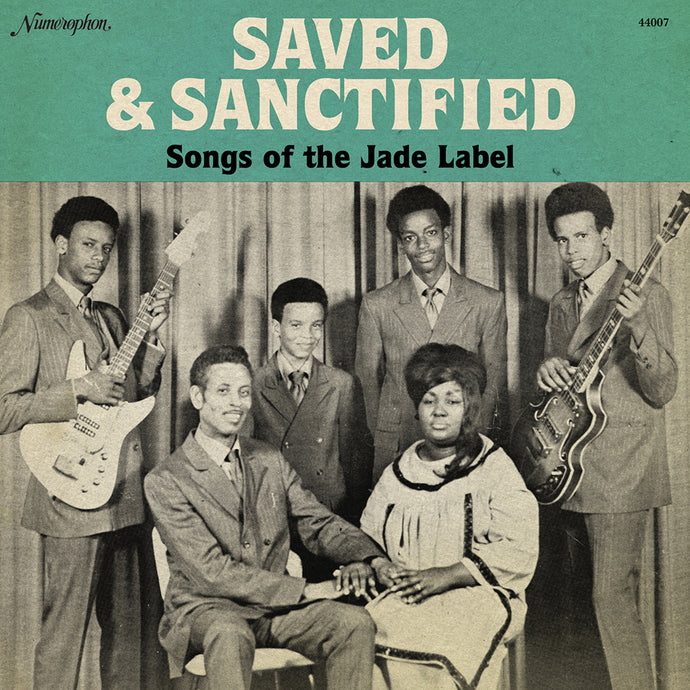 Various ‎- Saved & Sanctified - Songs Of The Jade Label