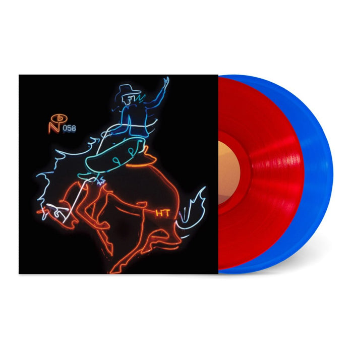 Various - Wayfaring Strangers: Cosmic American Music (2LP Red & Blue)