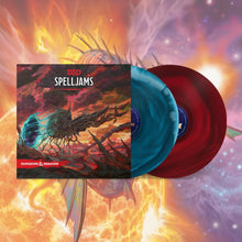 Load image into Gallery viewer, Various - Spelljams (2LP, Blue / Red Galaxy)
