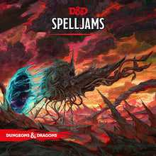 Load image into Gallery viewer, Various - Spelljams (2LP, Blue / Red Galaxy)
