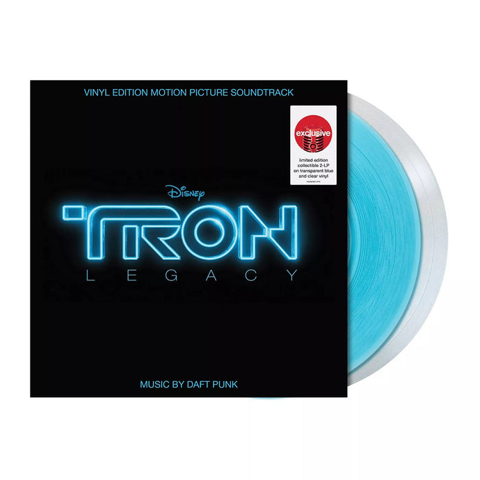 Daft Punk - TRON: Legacy (Motion Picture Soundtrack) (2LP Blue Transparent / Clear vinyl)