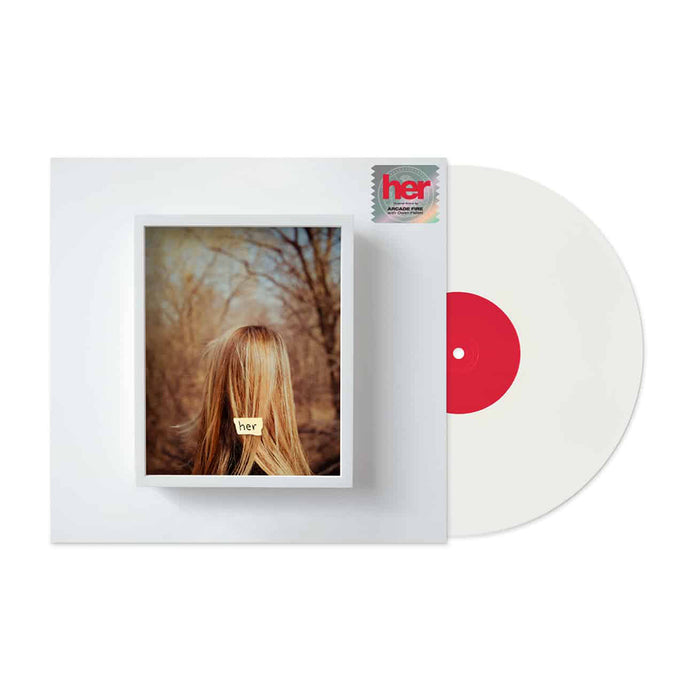 Arcade Fire, Owen Pallett - Her (Original Score, white)