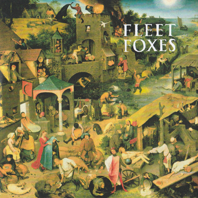 Fleet Foxes - Fleet Foxes (LP + 12
