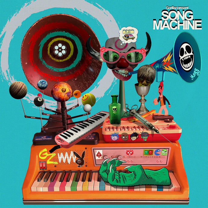 Gorillaz - Song Machine: Season One (Orange)