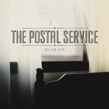 Load image into Gallery viewer, The Postal Service - Give Up (20th Anniversary Edition, Blue w Metallic Silver)
