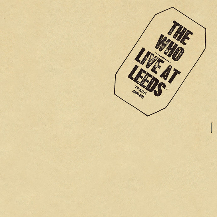 The Who - Live At Leeds (3LP)